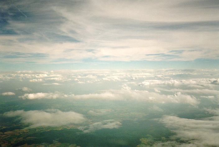 cumulus humilis :    31 July 1996