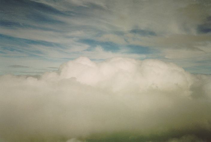 cloudsflying clouds_taken_from_plane :    31 July 1996