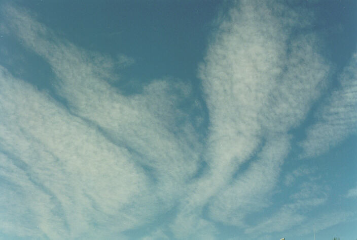 cirrocumulus cirrocumulus_cloud : Oakhurst, NSW   8 September 1996