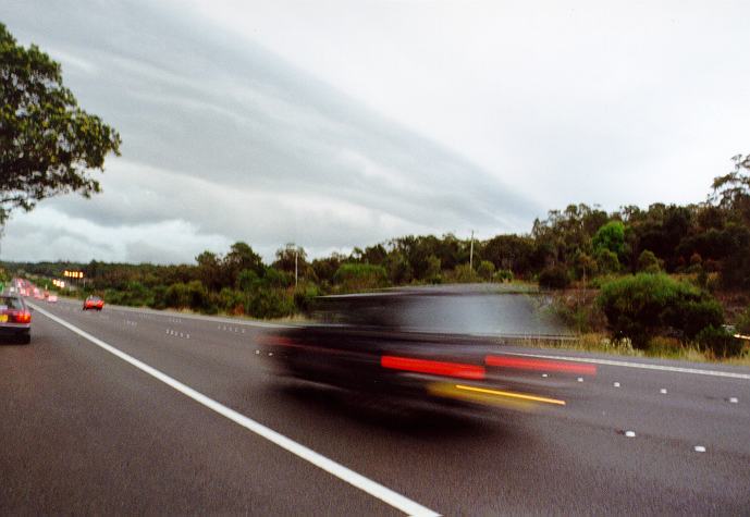 shelfcloud shelf_cloud : Ourimbah, NSW   29 September 1996