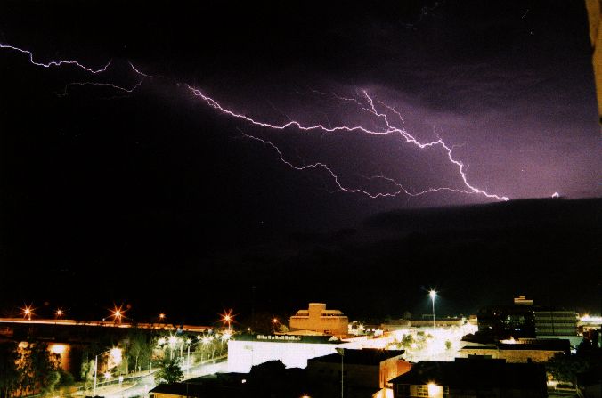 contributions received : Rockhampton, QLD<BR>Photo by Anthony Benger   1 October 1996