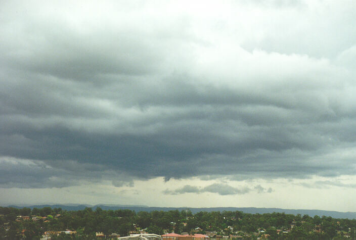 stratocumulus stratocumulus_cloud : Rooty Hill   17 November 1996