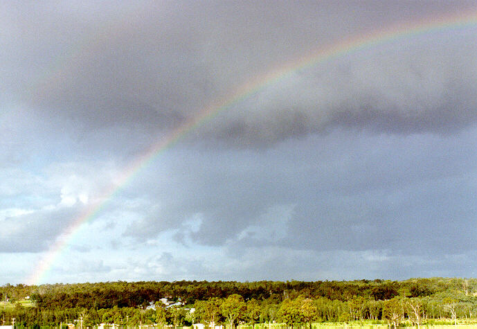 nimbostratus nimbostratus_cloud : Schofields, NSW   23 November 1996