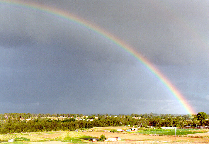 nimbostratus nimbostratus_cloud : Schofields, NSW   23 November 1996