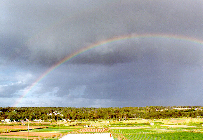 nimbostratus nimbostratus_cloud : Schofields, NSW   23 November 1996