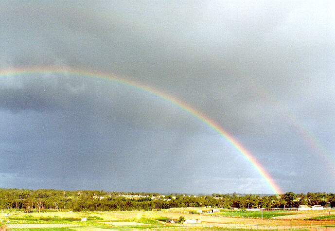 nimbostratus nimbostratus_cloud : Schofields, NSW   23 November 1996