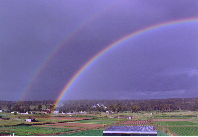 rainbow rainbow_pictures : Schofields, NSW   23 November 1996