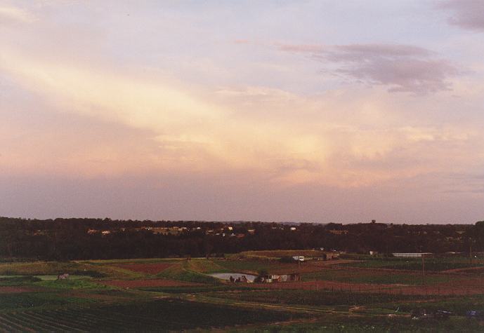 altocumulus altocumulus_cloud : Schofields, NSW   2 December 1996