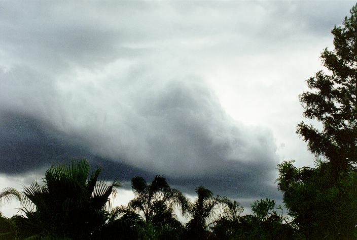 raincascade precipitation_cascade : Rooty Hill, NSW   7 December 1996