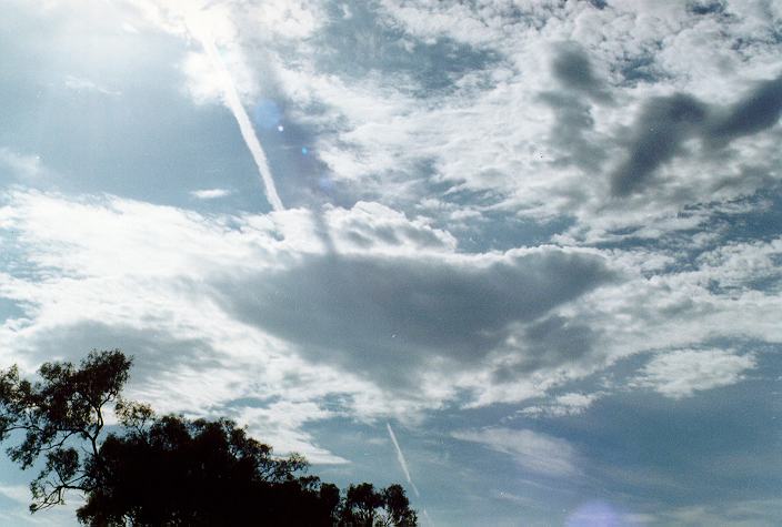 halosundog halo_sundog_crepuscular_rays : Whalan, NSW   11 December 1996