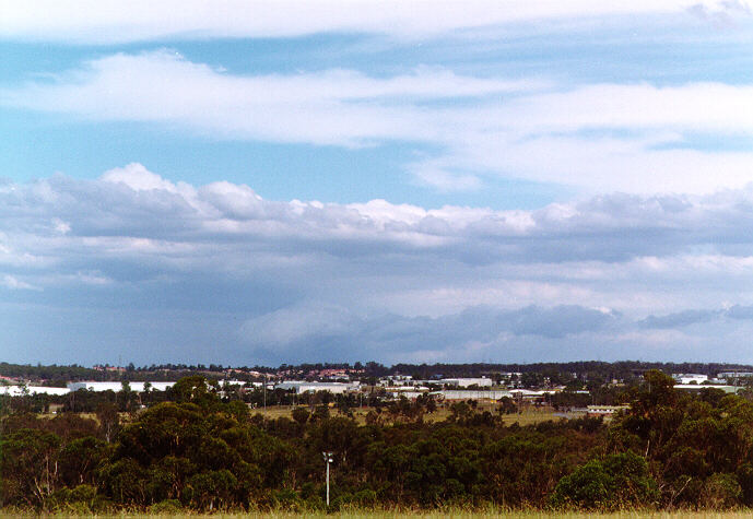 stratocumulus stratocumulus_cloud : Rooty Hill, NSW   26 December 1996