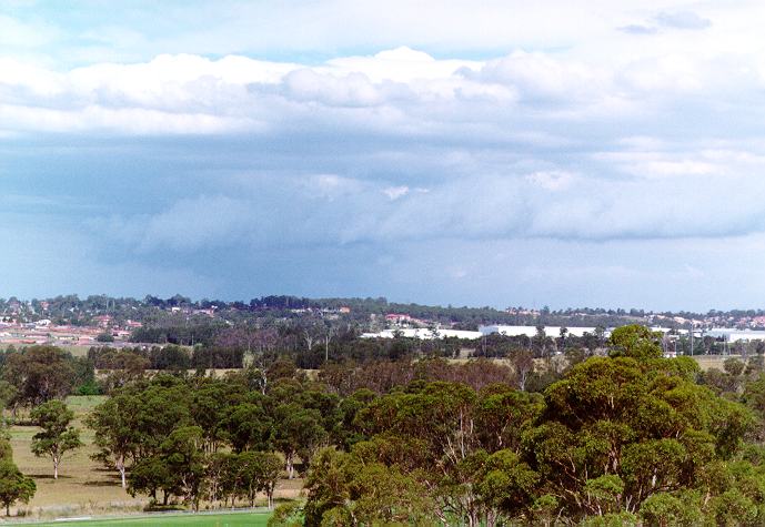 stratocumulus stratocumulus_cloud : Rooty Hill, NSW   26 December 1996