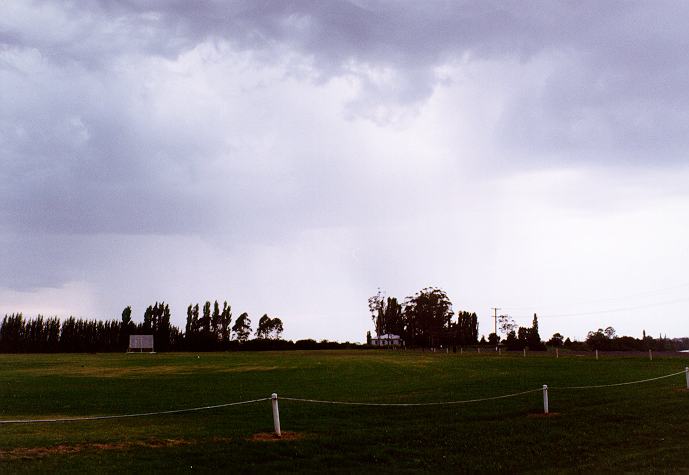 raincascade precipitation_cascade : Freemans Reach, NSW   28 December 1996