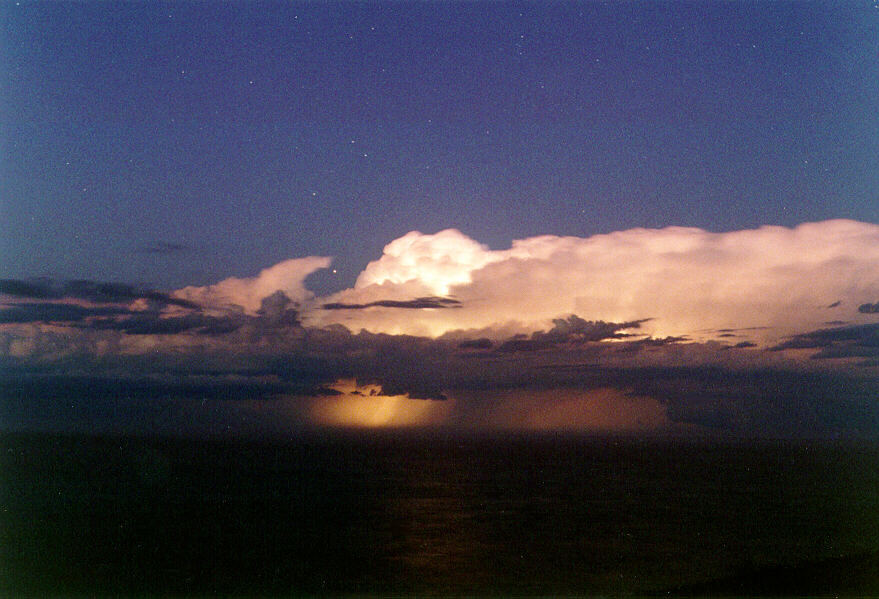 lightning lightning_bolts : Ballina, NSW   31 December 1996