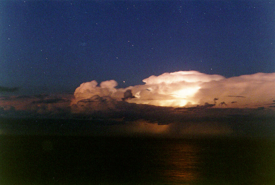 lightning lightning_bolts : Ballina, NSW   31 December 1996