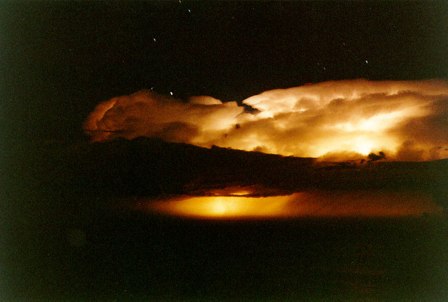 lightning lightning_bolts : Ballina, NSW   31 December 1996