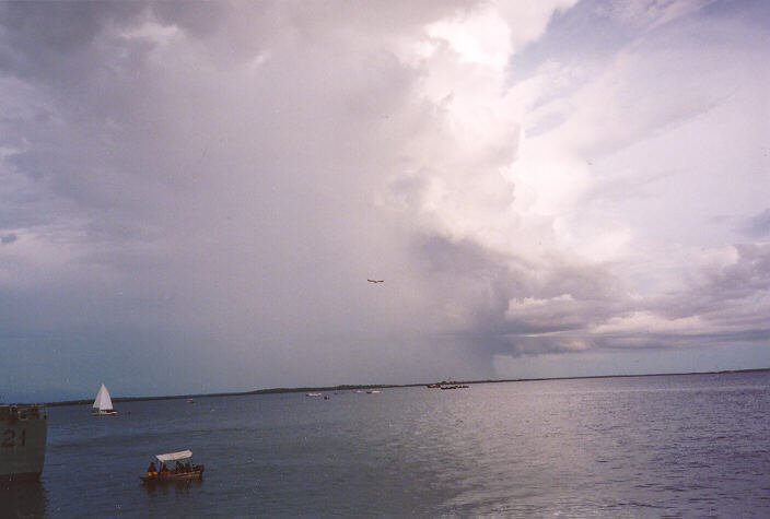 raincascade precipitation_cascade : Darwin, NT   1 January 1997
