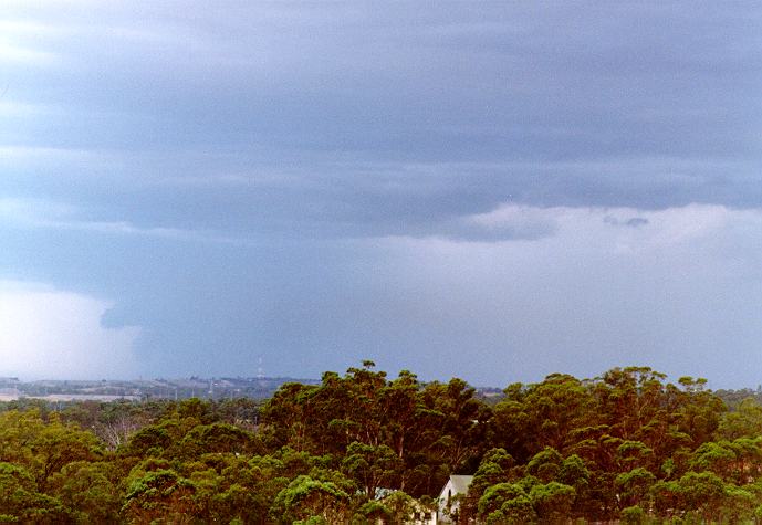 shelfcloud shelf_cloud : Rooty Hill, NSW   7 January 1997