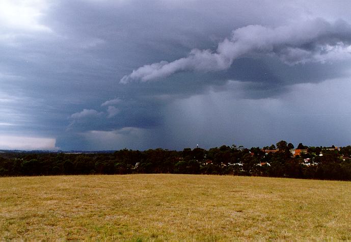 shelfcloud shelf_cloud : Rooty Hill, NSW   7 January 1997