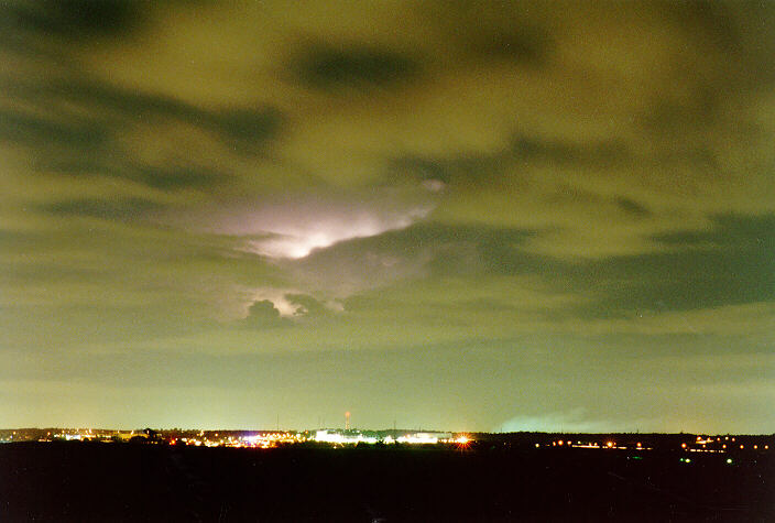 lightning lightning_bolts : Rooty Hill, NSW   2 March 1997