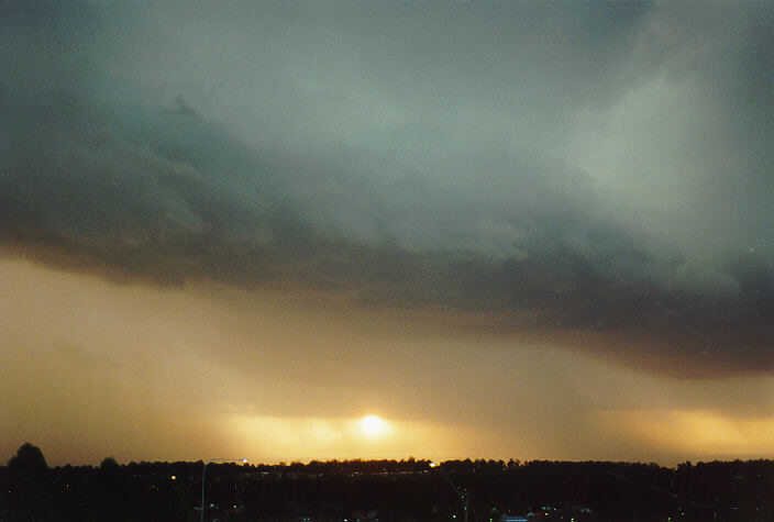 shelfcloud shelf_cloud : Rooty Hill, NSW   23 March 1997