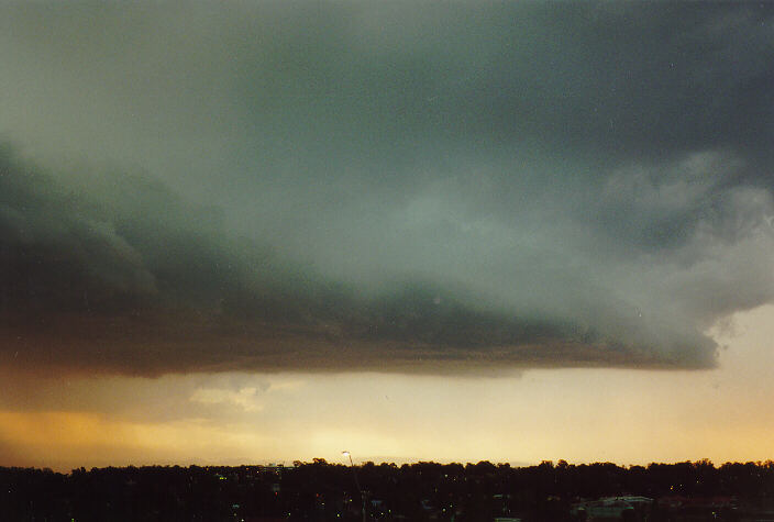 sunset sunset_pictures : Rooty Hill, NSW   23 March 1997