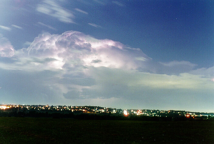 lightning lightning_bolts : Rooty Hill, NSW   23 March 1997