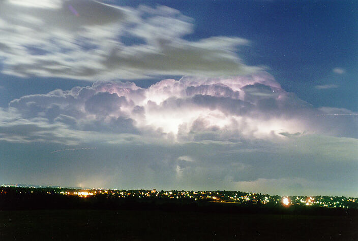 lightning lightning_bolts : Rooty Hill, NSW   23 March 1997