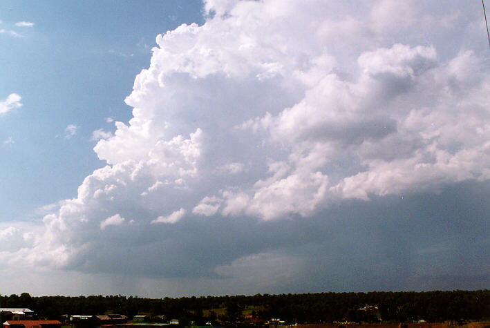 raincascade precipitation_cascade : Schofields, NSW   30 March 1997