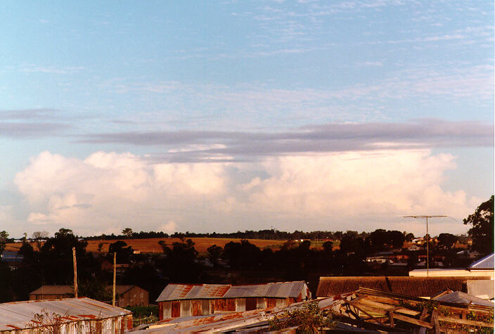 cirrocumulus cirrocumulus_cloud : Schofields, NSW   24 May 1997