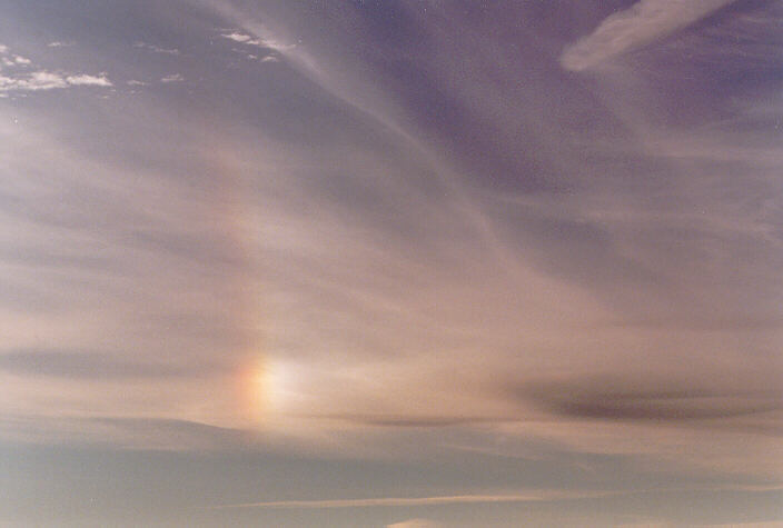 halosundog halo_sundog_crepuscular_rays : Schofields, NSW   11 June 1997