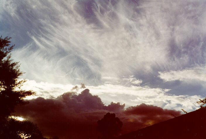 cumulus mediocris : Oakhurst, NSW   2 July 1997