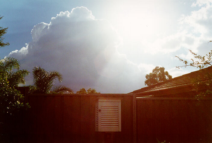 cumulus congestus : Oakhurst, NSW   14 July 1997