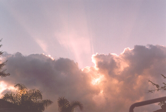 cumulus mediocris : Oakhurst, NSW   14 July 1997