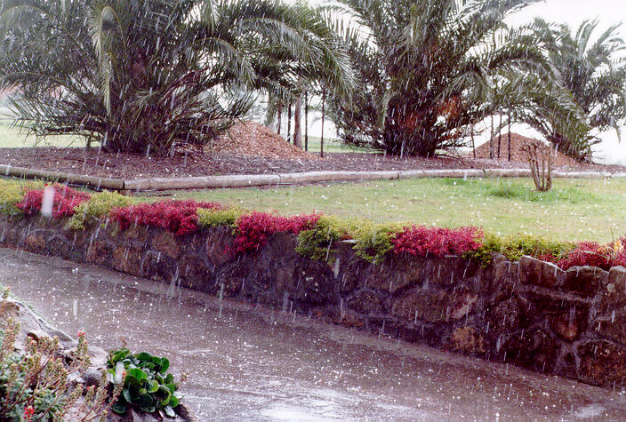 precipitation precipitation_rain : Schofields, NSW   20 September 1997