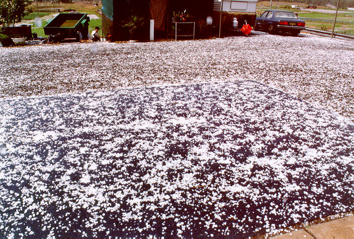 hailstones hail_stones : Schofields, NSW   20 September 1997