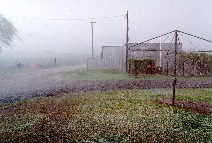 hailstones hail_stones : Schofields, NSW   20 September 1997