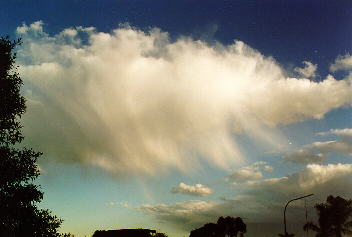 cumulus mediocris : Oakhurst, NSW   26 September 1997