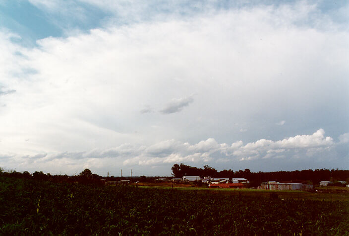 cumulus humilis : Schofields, NSW   2 October 1997