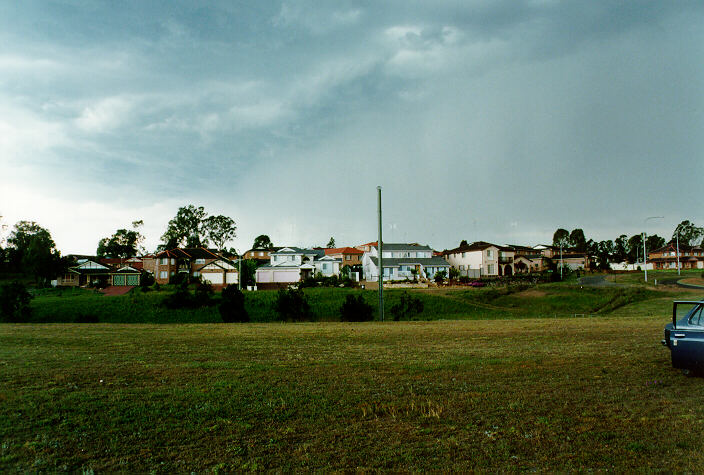 raincascade precipitation_cascade : Glenmore Park, NSW   27 October 1997