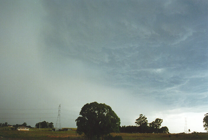 raincascade precipitation_cascade : Glenmore Park, NSW   27 October 1997