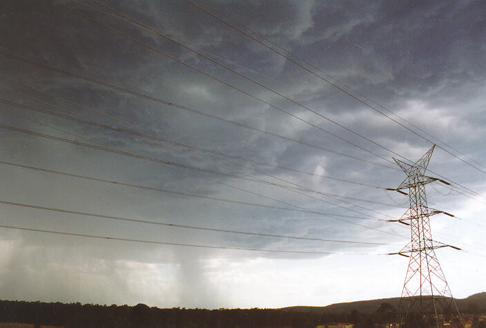 cumulonimbus thunderstorm_base : Glenmore Park, NSW   27 October 1997