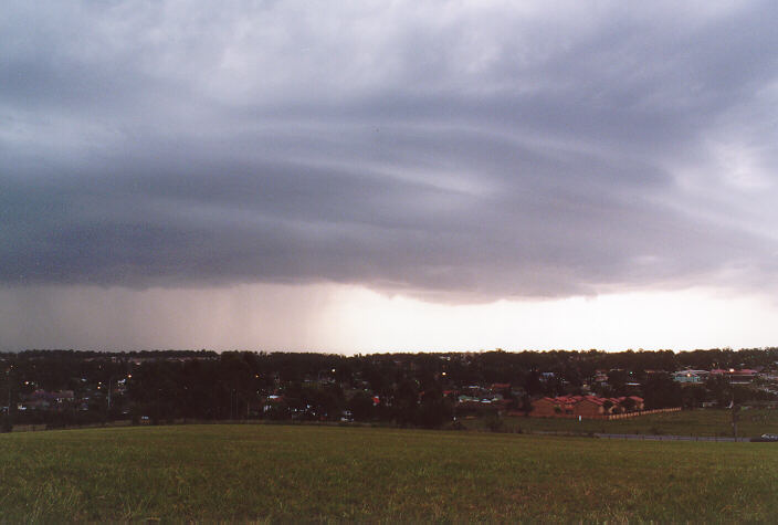 shelfcloud shelf_cloud : Rooty Hill, NSW   10 November 1997