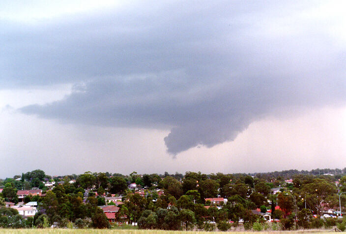 shelfcloud shelf_cloud : Rooty Hill, NSW   10 November 1997