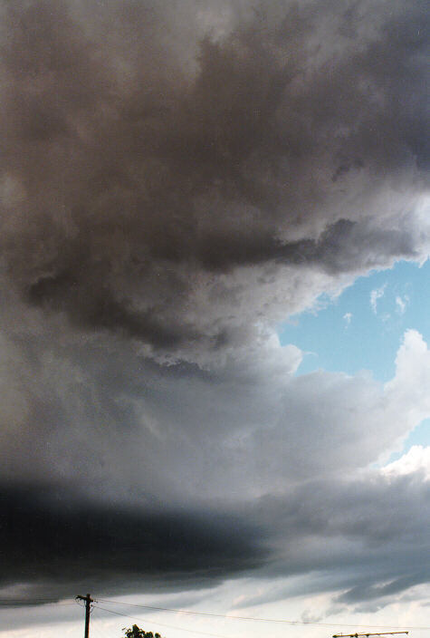 stratocumulus lenticularis : Schofields, NSW   15 November 1997