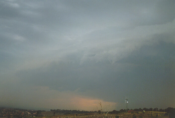 shelfcloud shelf_cloud : Horsley Park, NSW   26 November 1997