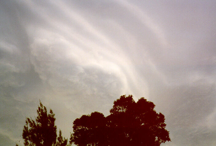 cumulonimbus thunderstorm_base :    28 November 1997