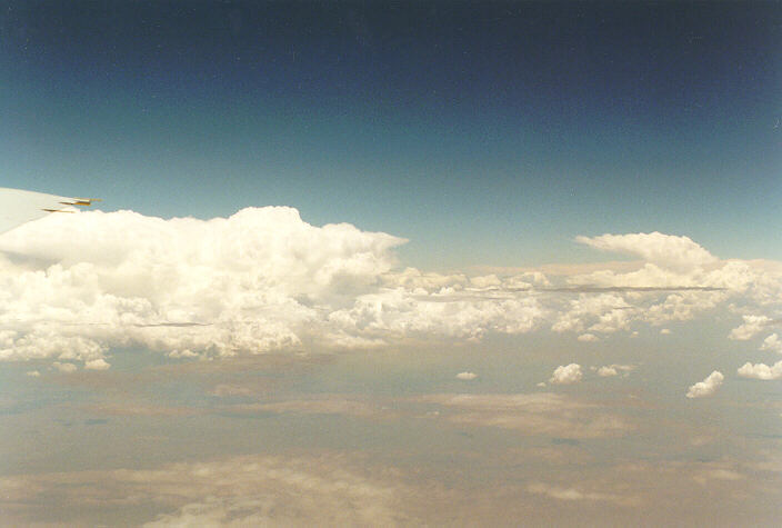 cumulus congestus :    29 November 1997