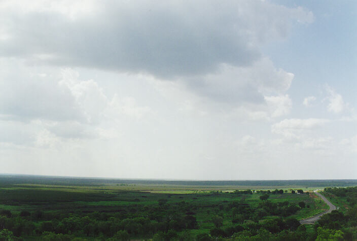 cumulus congestus : near Humpty Doo, NT   2 December 1997