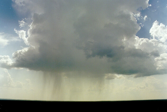 updraft thunderstorm_updrafts : near Humpty Doo, NT   2 December 1997